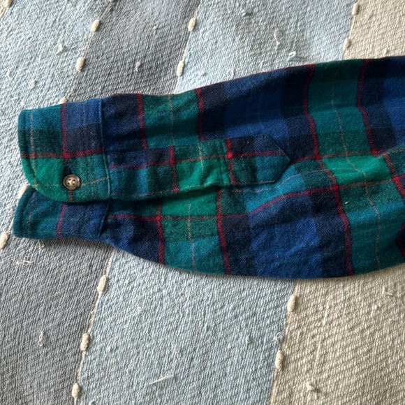 Pendleton Men’s Plaid Flannel Button Up size Large - Picture 8 of 13